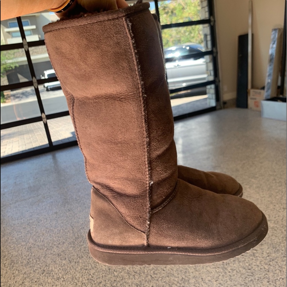 Tall Brown UGGs